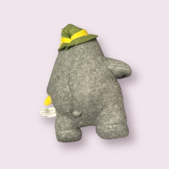 NWT Crocodile Creek George And Martha Small Hippo Plush Toy - Picture 10 of 11